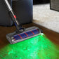 Rechargeable Vacuum Cleaner Dust Display Light Green Light Universal High Visibility