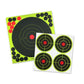 100Pcs 20CM Shooting Targets Splatter Paper Self-Adhesive Paper Reactive Splatter Target Sticker