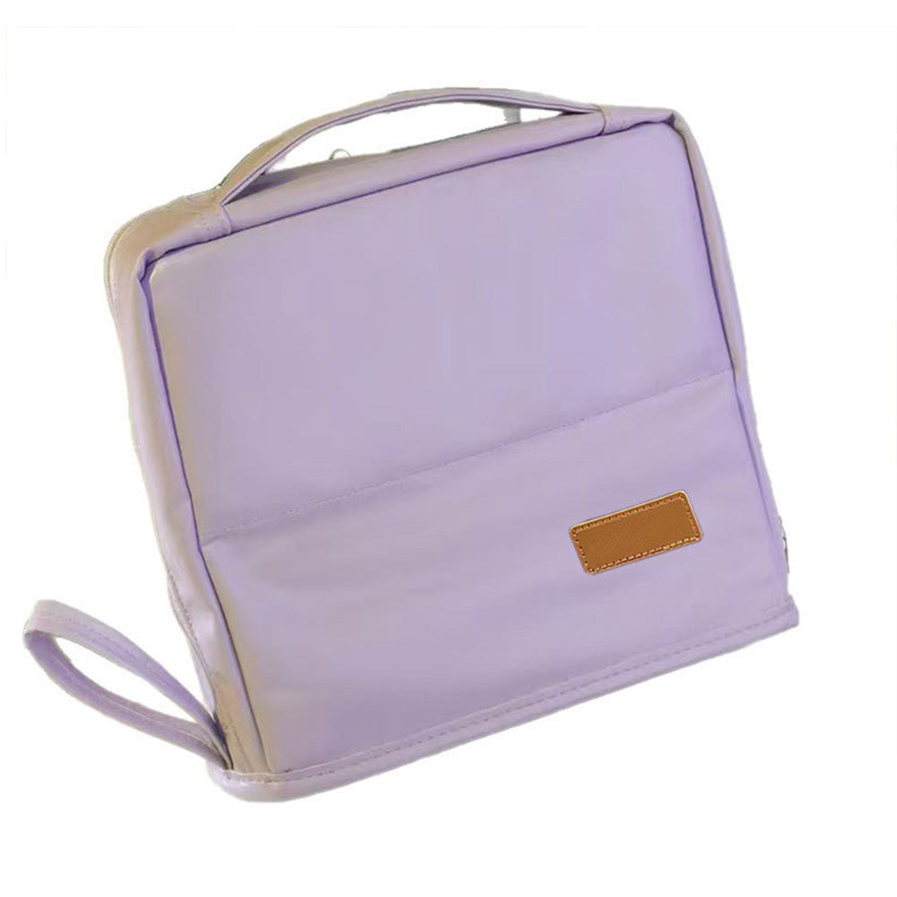 Large Capacity Standing Makeup Bag Travel Makeup Organizer Cosmetic Bag