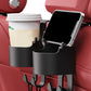 4 Pcs Multifunctional Cup Holder Hook for Car Seat Back