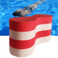 Swimming Pull Float Leg Clip EVA Foam Training Aid for Adults and Beginners - Red