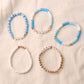 5Pcs Taylor Inspired Beaded Bracelets Fans Friendship Bracelets Gifts for Music Lovers