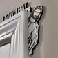 I Saw That Jesus Door Sitter Wood Door Frame Decoration-Right