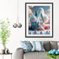 5D Diamond Painting Fantasy Cottage Castle Kits for Kids Adults Beginners