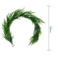 Christmas Norfolk Pine Garland Greenery Garland for Home Decor Fireplace