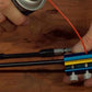 Dual Head Motorcycle Cable Lubricator Tool with Oil Clamp