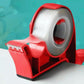 2Pcs Christmas Gift Wrapping Paper Holder Clamps Integrated Tape Dispensers