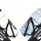 2 Bike Water Bottle Holders with 2 Pairs Anti-Rolling Cycling Reflective Pant Bands