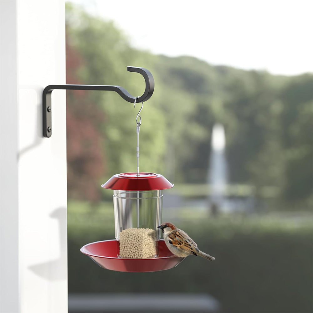 Rustproof Iron Plant Hooks for Wall Outdoor Bird Feeder Planter Baskets Hanger