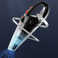 Portable Powerful Car Vacuum Wired Cleaner with LED Light