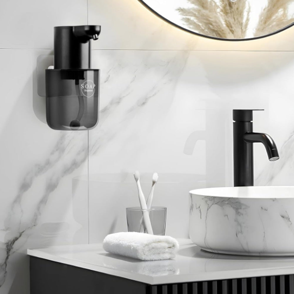 400ml Automatic Foaming Soap Dispenser 4 Level Touchless Foam Soap Dispenser
