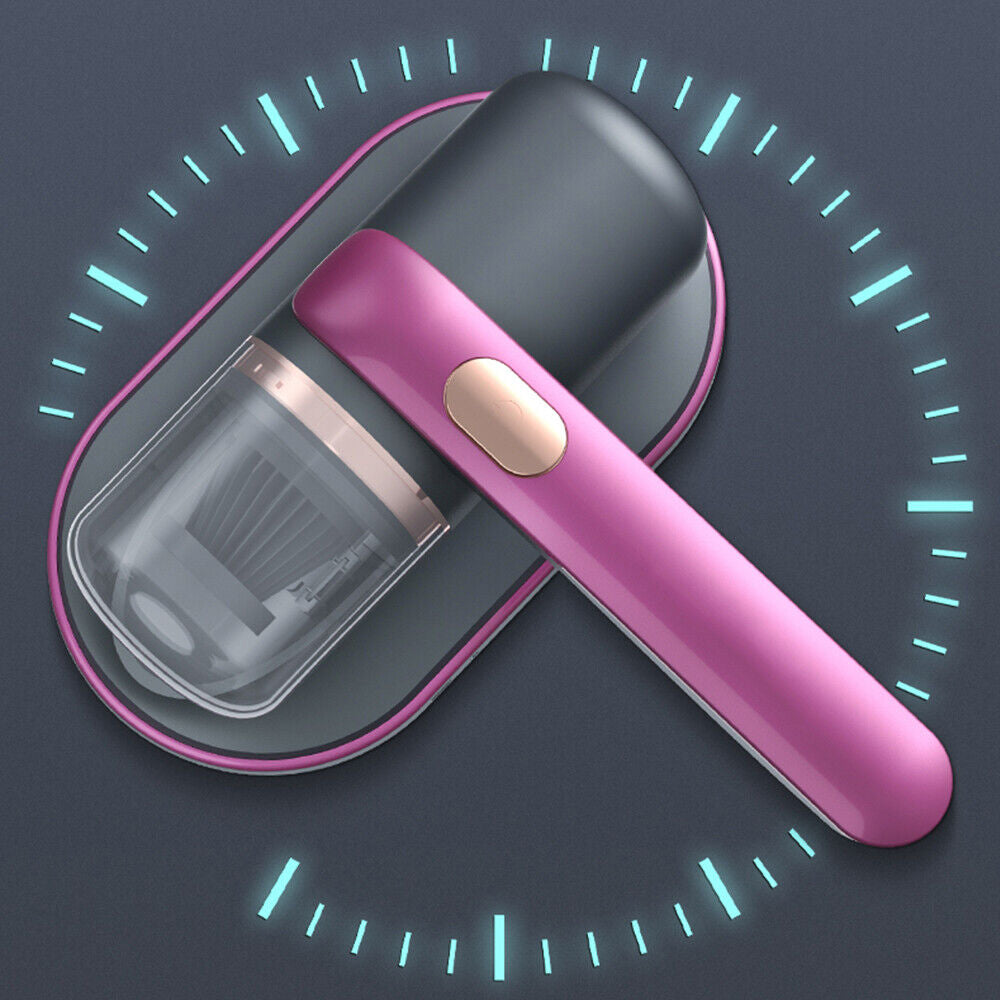 Handheld Wireless UV Dust Mite Remover Allergen Vacuum Cleaner