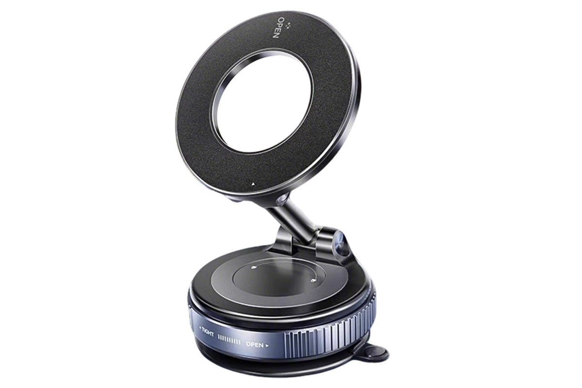 2 X Vacuum Suction Car Magnetic Phone Holder Stable Phone Holder