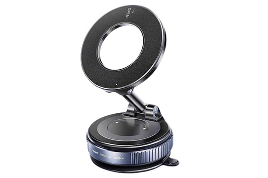 2 X Vacuum Suction Car Magnetic Phone Holder Stable Phone Holder