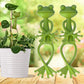 5Pcs Frog Plant Support Stands for Climbing Plants