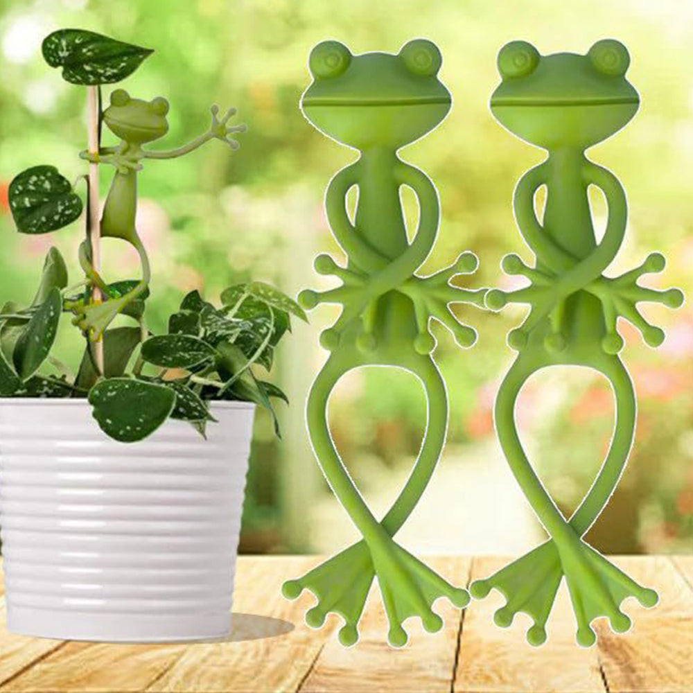 5Pcs Frog Plant Support Stands for Climbing Plants