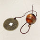 55cm Metal Hanging Wind Chime with 6 Copper Bells