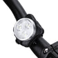 2Pcs USB Rechargeable Bike Lights Front and Rear LED Set