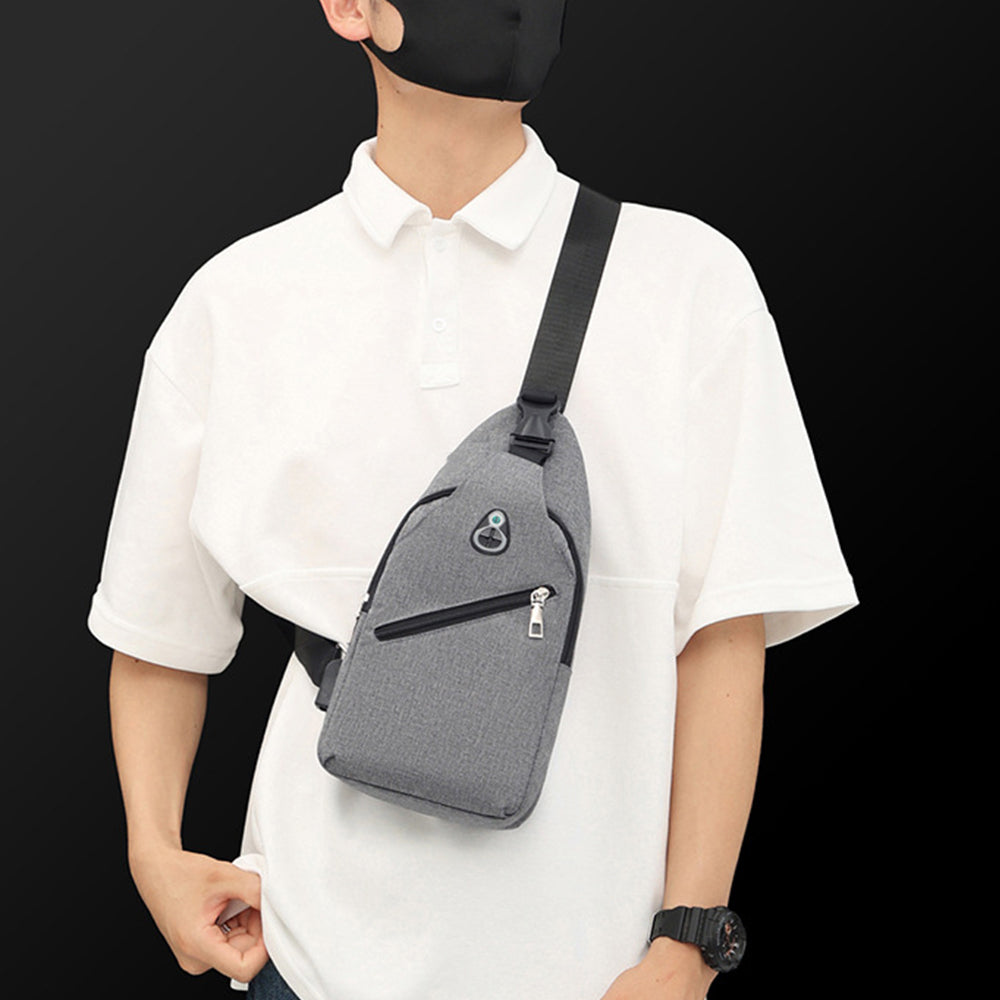 Men's Multi-Functional Shoulder Bag