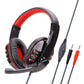 3.5mm LED Wired Gaming Headset with Microphone