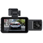 1080P 3 Cam Front and Rear Night Vision Car Dash Camera Video DVR Recorder