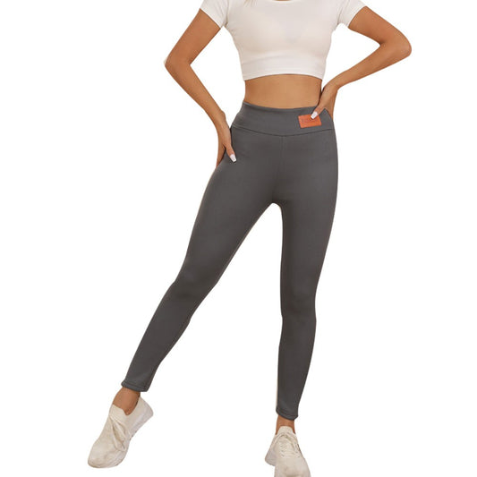 Women Lined Stretchy Thick Warm High Waist Leggings