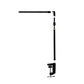 Metal Adjustable Plant Hanger Rail Pole with Clamp