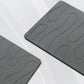 Non Slip Diatomaceous Earth Shower Mat Quick Drying Floor Mat for Bathroom Kitchen