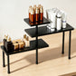 3 Tier Foldable Corner Countertop Storage Shelf