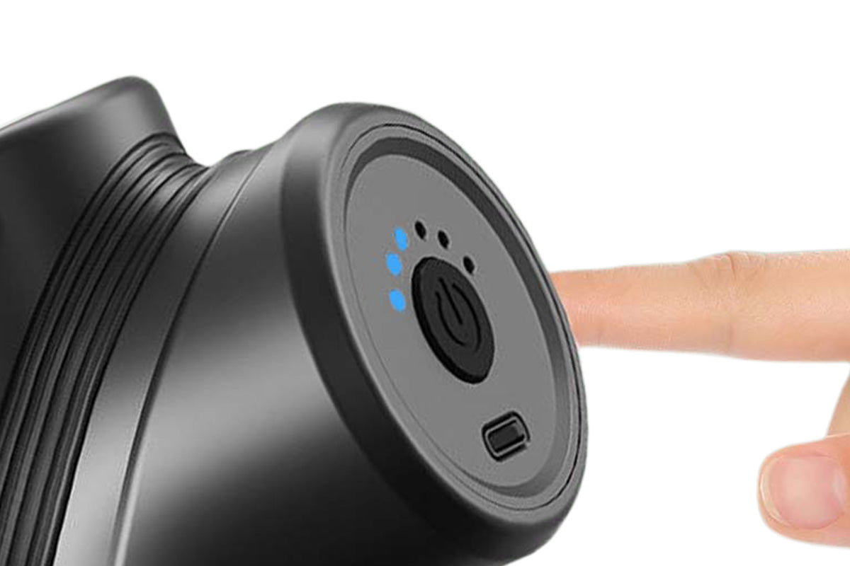 Massage Gun with 8 Replacement Heads Deep Tissue Massage Tool