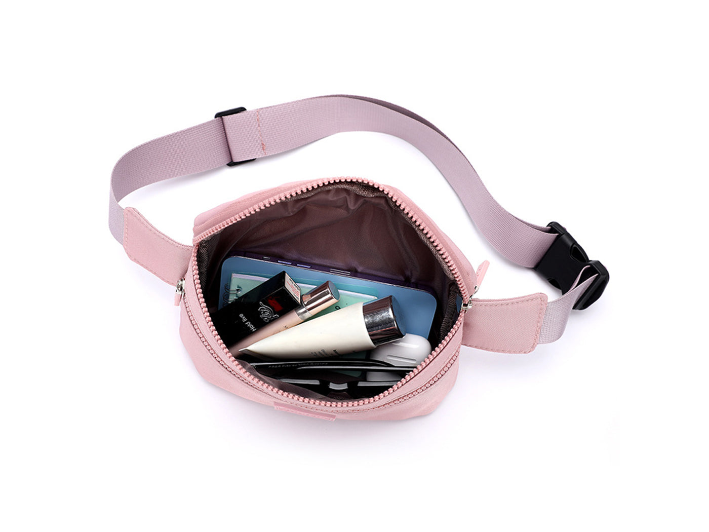 Women's Sport Waist Fanny Bag with Adjustable Belt