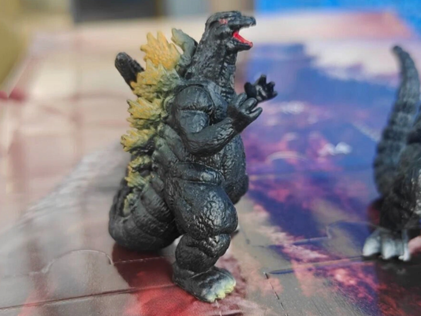 Godzilla Inspired Christmas Countdown Calendar 24 Day Advent Calendar Xmas Tree Ornaments