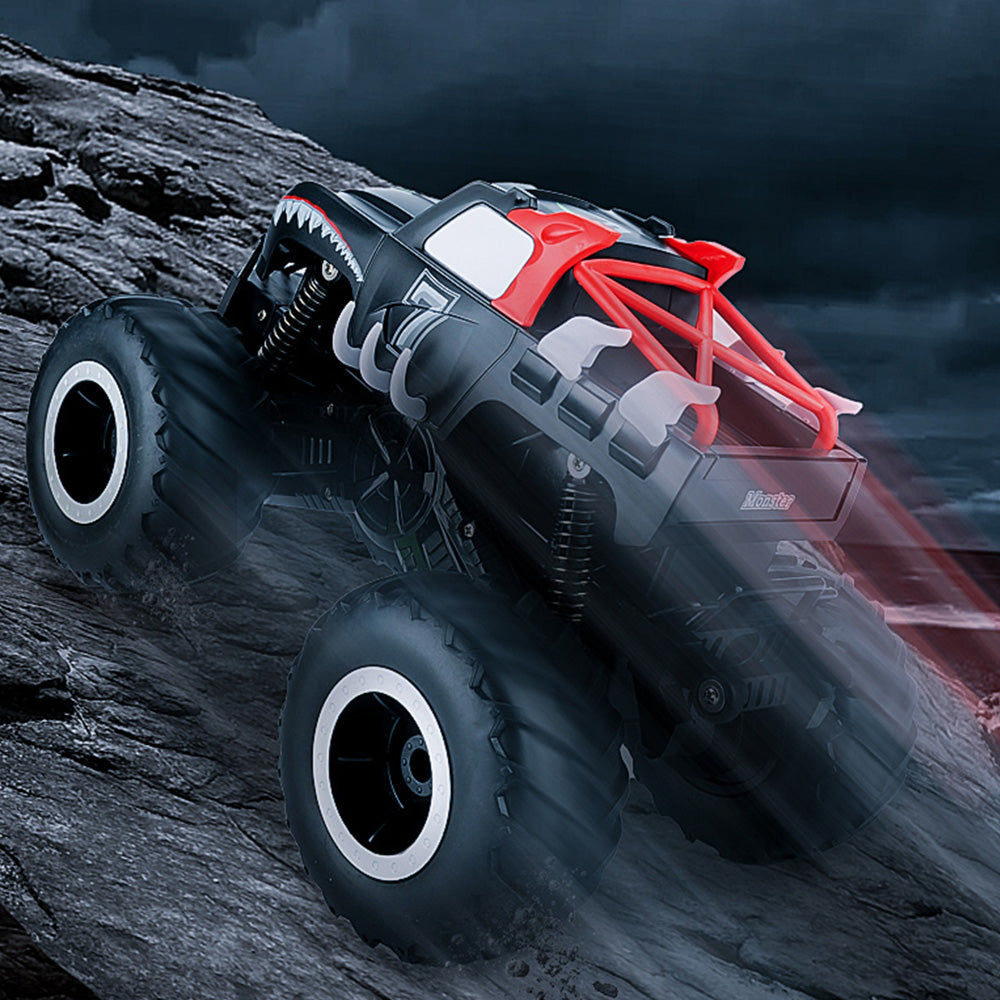 RC Monster Truck 2.4GHz All Terrain Car Off Road RC Truck