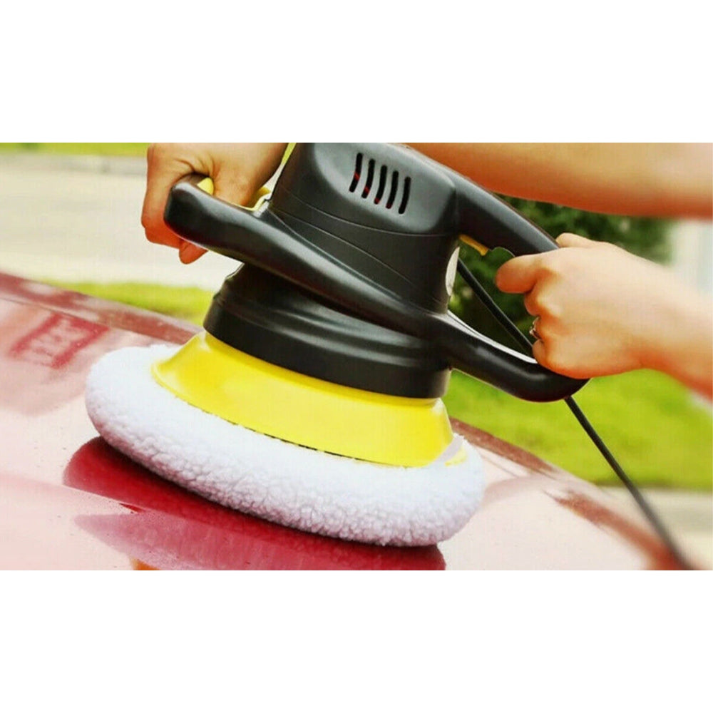 20 Piece Car Detailing Cleaning Polishing Pad and Fiber Cloth Set