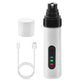 Silent Pet Nail Grinder Rechargeable Pet Paws Trimmer Grooming Tool