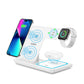 3-in-1 15W Wireless Fast Charging Station for iPhone/Apple Watch/AirPods