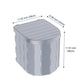 Portable Camping Folding Toilet for Adults with Lid