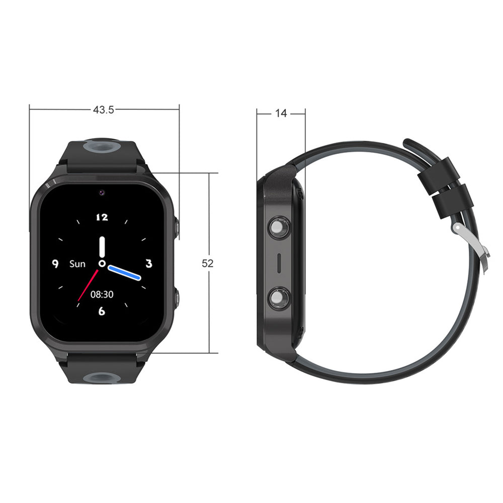 LT56 Kids Neck Hang 4G Smart Watch Video Call Positioning Alarm Smart Watch