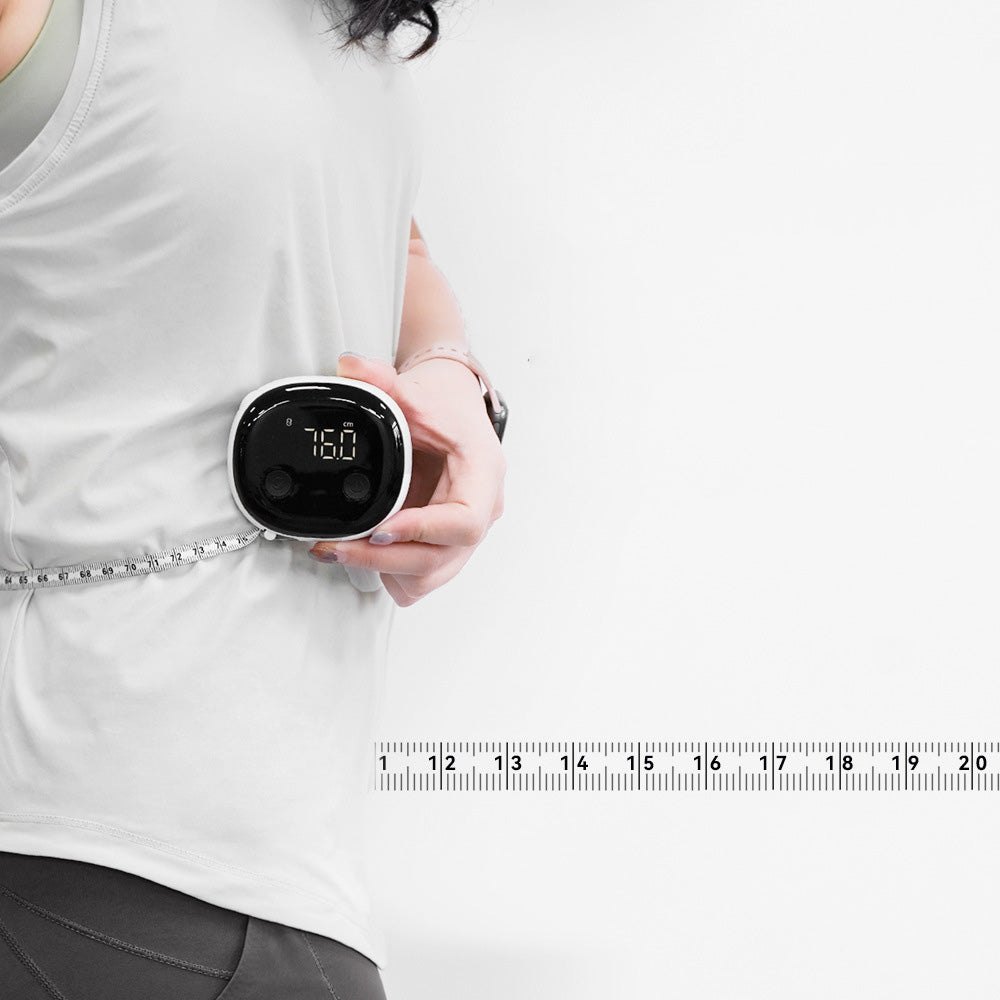 Body Measuring Smart Tape Bluetooth Connection App for Weight Loss