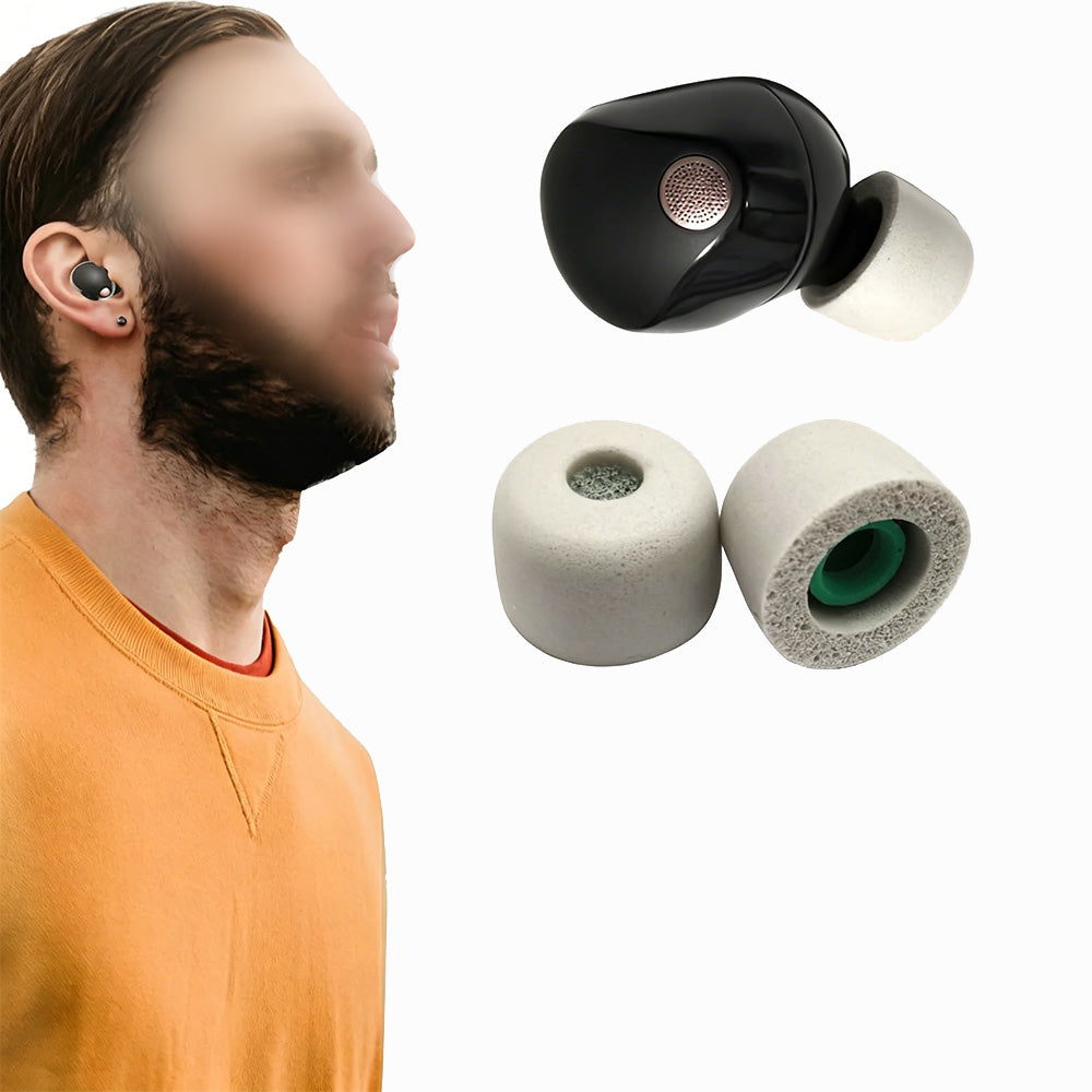 16 Pcs Memory Foam Ear Tips for Sony WF-1000XM6 XM5 XM4 Earbuds