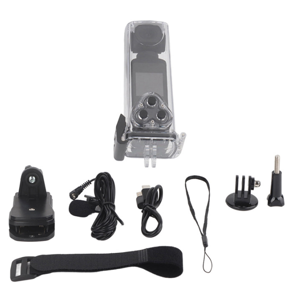 4K WIFI Action Handheld Camera 270-degree Rotate Stabilize Video Recorder Vlog