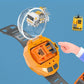 Mini Remote Control Bulldozer Watch Toy with USB Charging