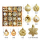 Christmas Ball Ornaments Christmas Tree Decoration-Platinum