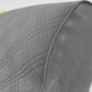 Water Resistant Quilted Recliner Chair Cover Anti-Slip Recliner Sofa Protector with Storage Pockets