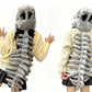 Funny Dinosaur Skeleton Headwear Novelty Costume Prop