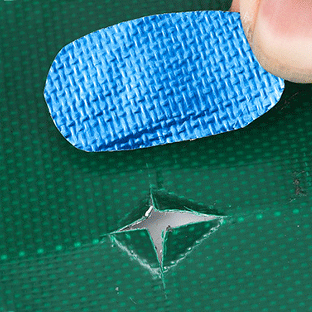 Glass Fiber High Adhesive Tarpaulin Repair Tape for Awning Tent