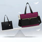 Lunch Tote Bag With Insulated Lunch Box Compartment For Travel And Leisure
