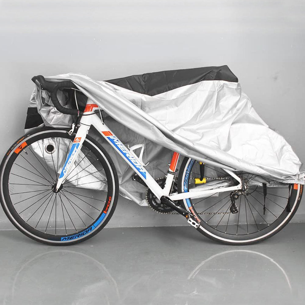 Outdoor Bike Cover with Lock Hole