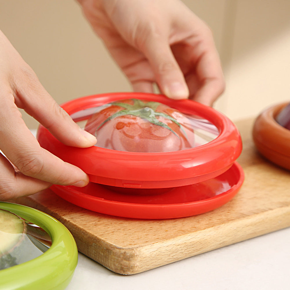 8Pcs Reusable Storage Containers for Fridge