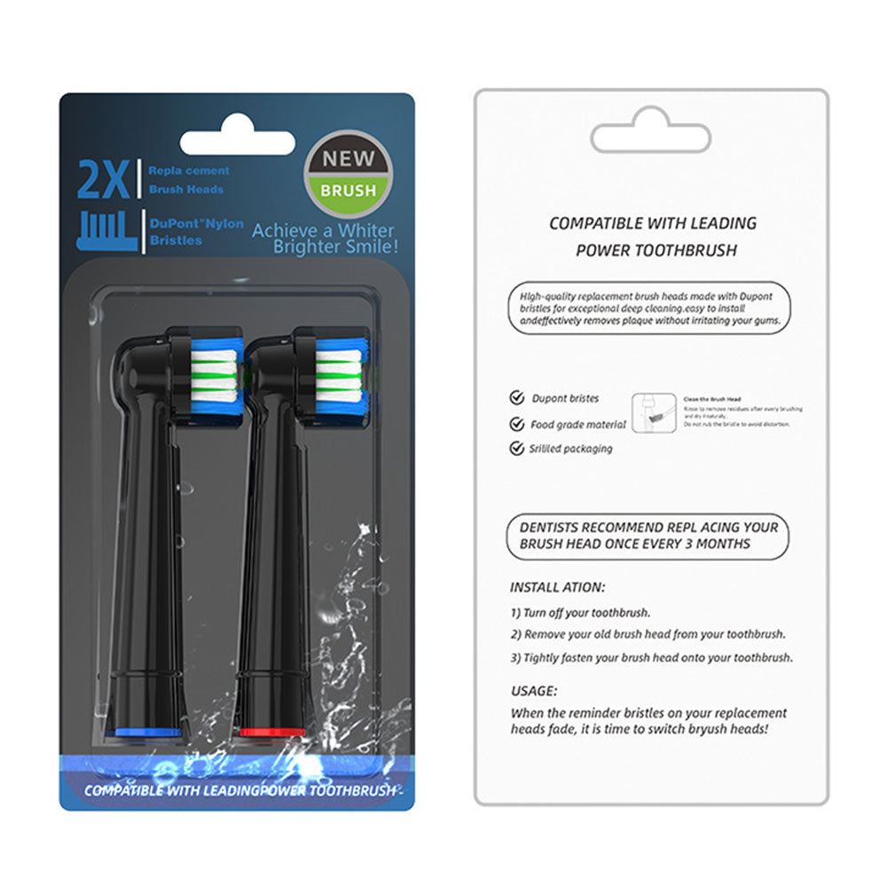 Rotating Electric Toothbrush 3Modes with Travel Case and 2 Brush Heads